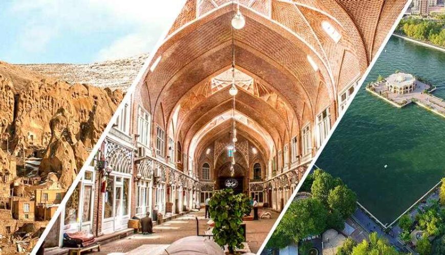 گشت و گذار در قلب تبریز؛ بهترین مسیرهای گردشگری در یک سفر ۴روزه!